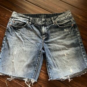 LOFT denim shorts size 4